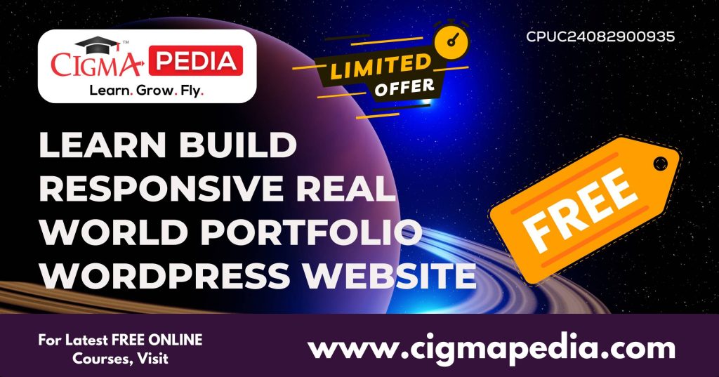 Build Responsive Real World Portfolio WordPress Website