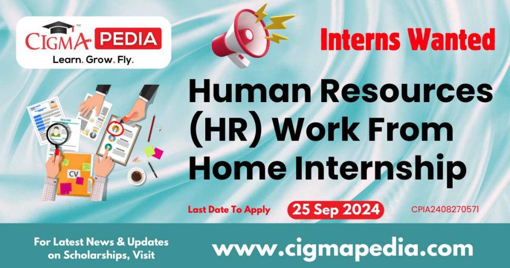 Human Resources (HR) Work From Home Internship