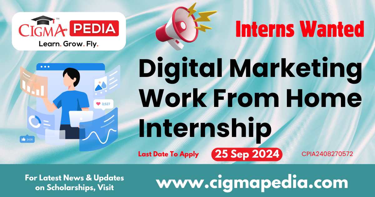 Digital Marketing Work From Home Internship by Brave Artificial ...