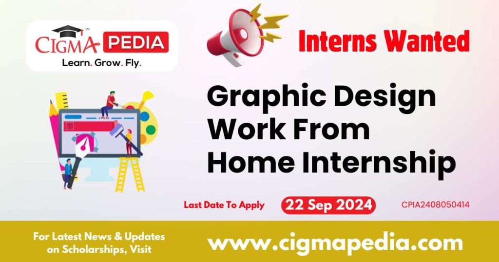 Graphic Design Work From Home Internship by Salaar Media