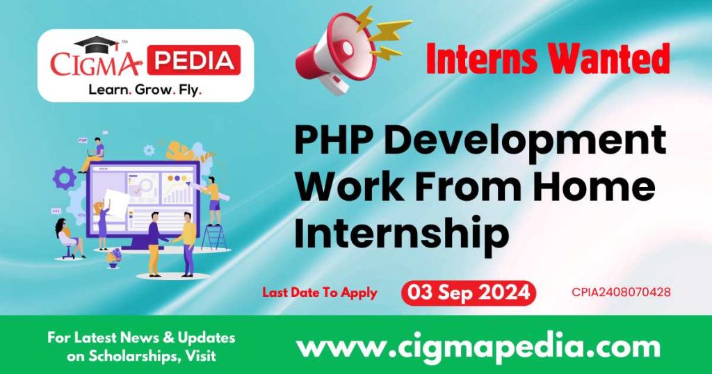 PHP Development Work From Home Internship by Social Agni