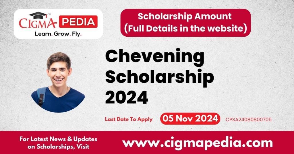 Chevening Scholarship