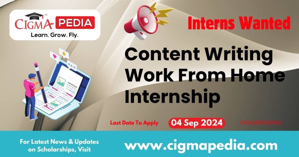 Content Writing Work From Home Internship by International Khabar