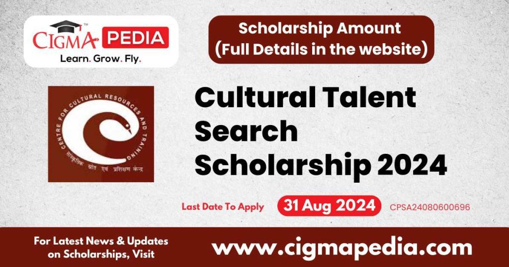 Cultural Talent Search Scholarship