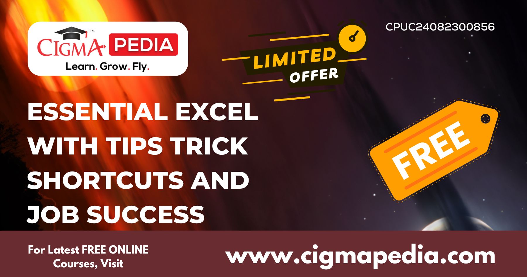 Essential Excel With Tips Trick Shortcuts and Job Success (Free Udemy ...