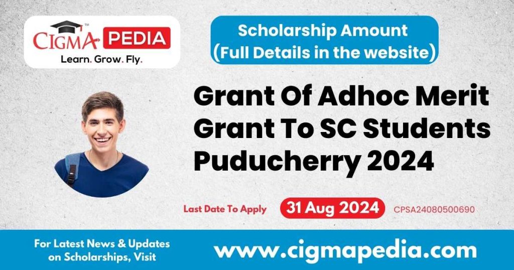 Grant Of Adhoc Merit Grant Scholarship