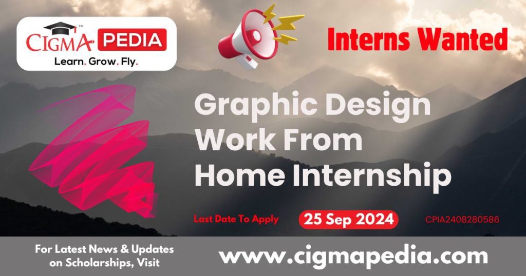 Graphic Design Work From Home Internship by Firstricoz Private Limited