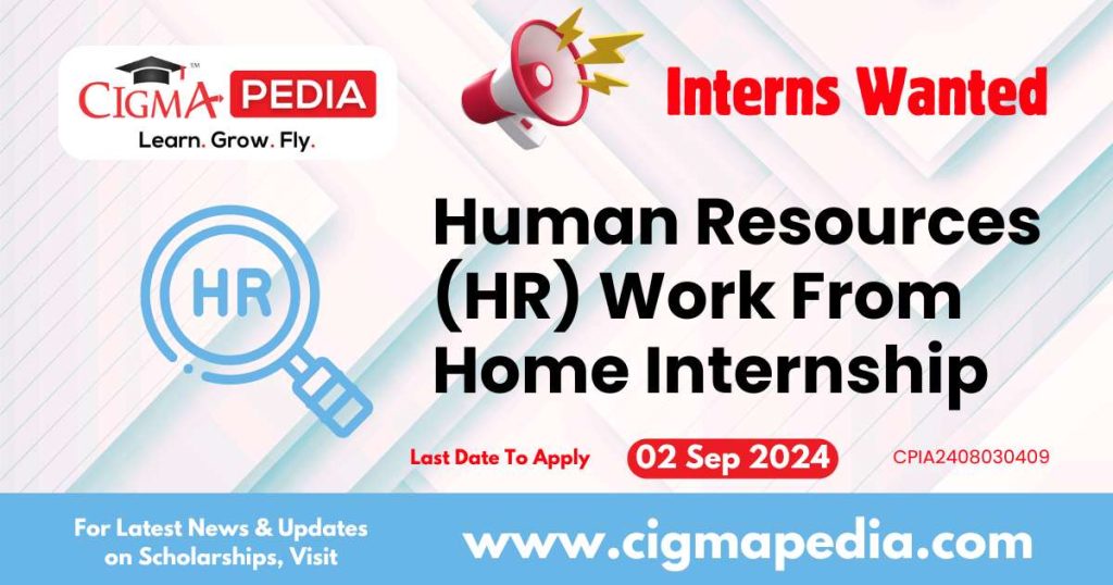 Human Resources (HR) Work From Home Internship by Auriv Learning