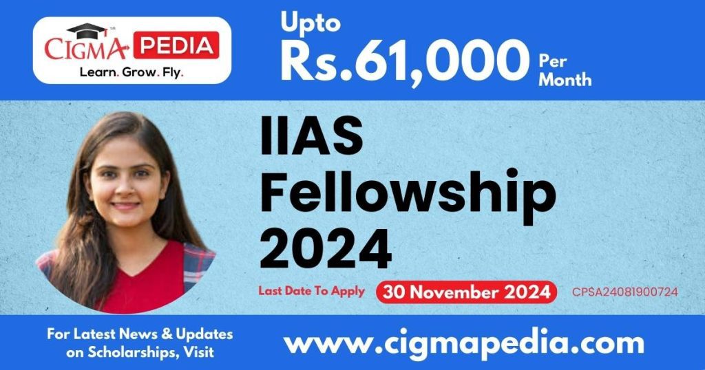 IIAS Fellowship