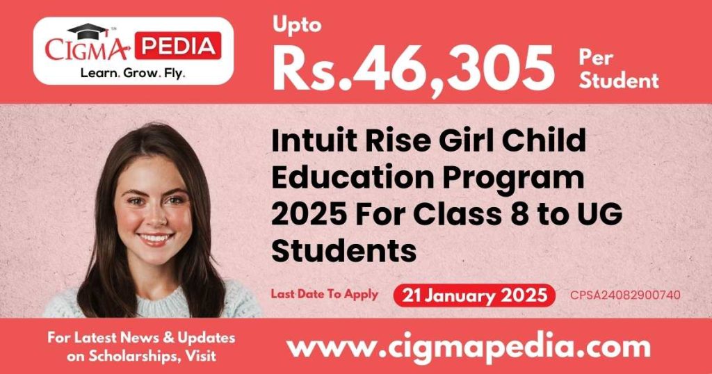 Intuit Rise Girl Child Education Program