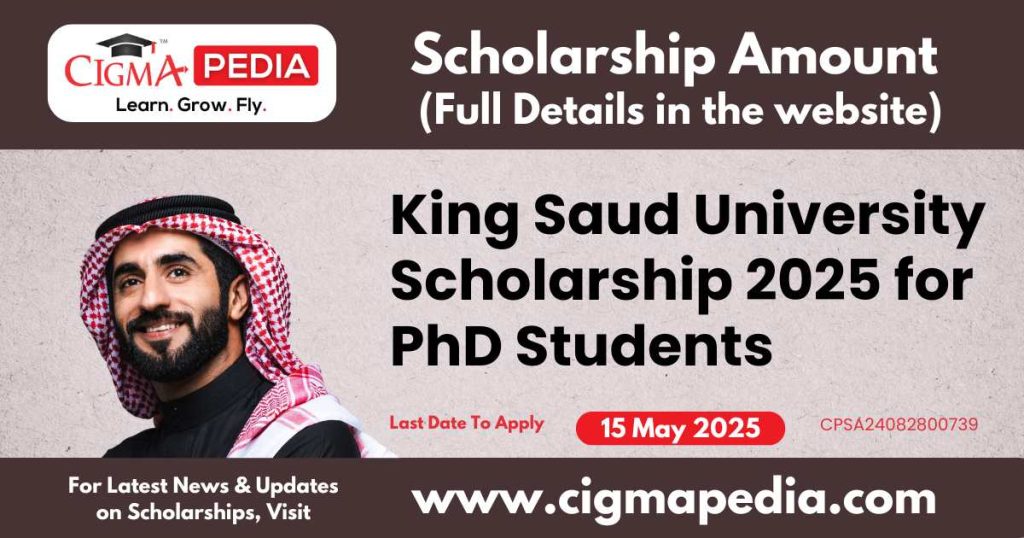 King Saud University Scholarship