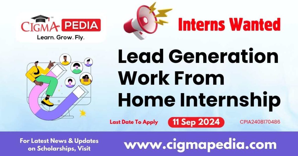 Lead Generation Work From Home Internship by Indika AI Private Limited