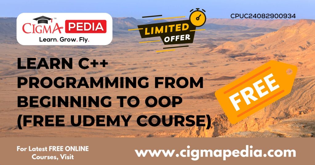 Learn C++ Programming from Beginning to OOP