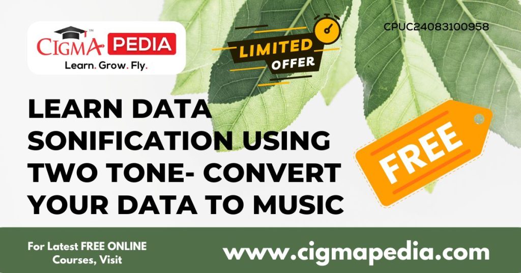 Learn Data Sonification using Two Tone