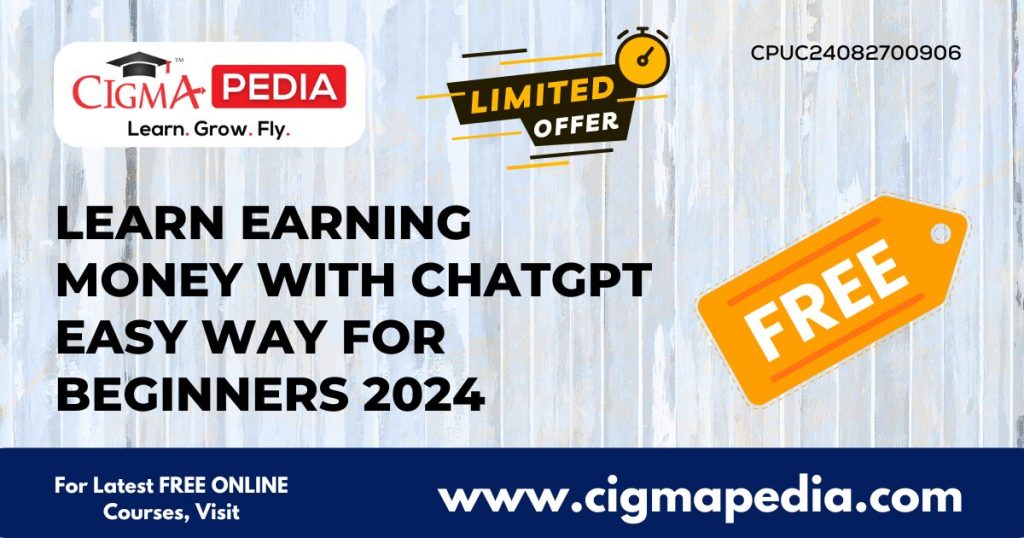 Earning Money With ChatGPT