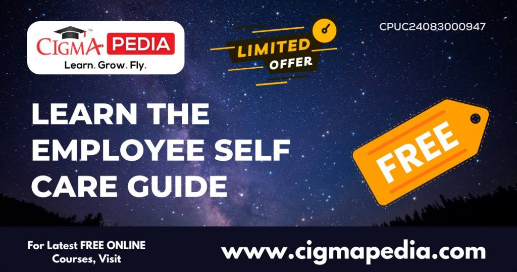 Learn The Employee Self Care Guide