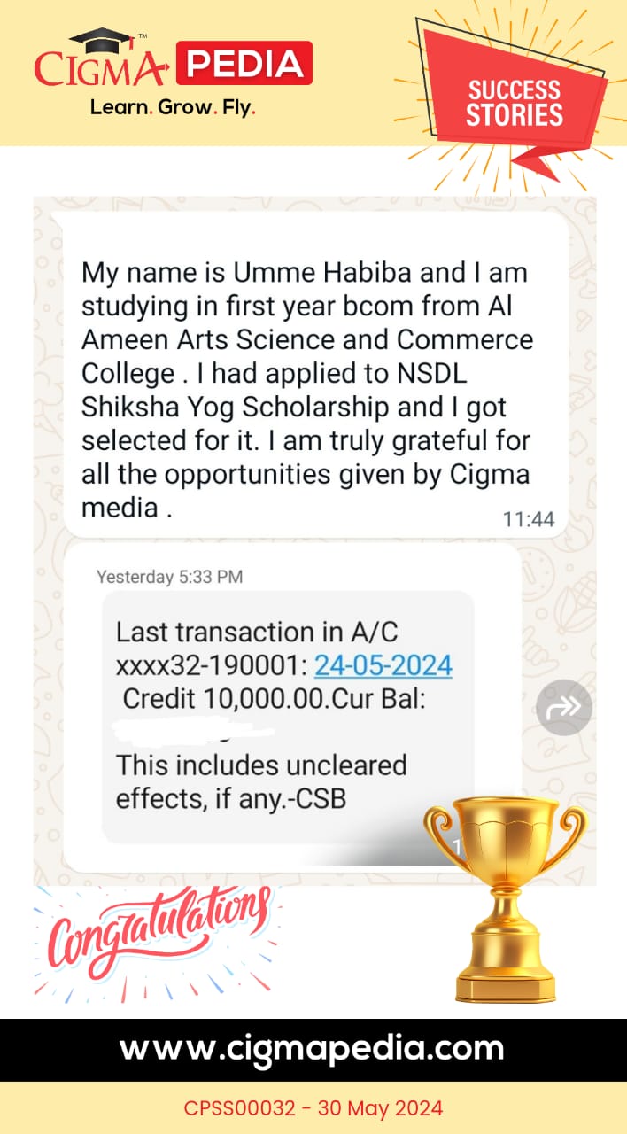 Success Stories - CIGMA Pedia