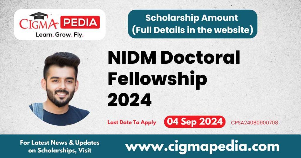 NIDM Doctoral Fellowship