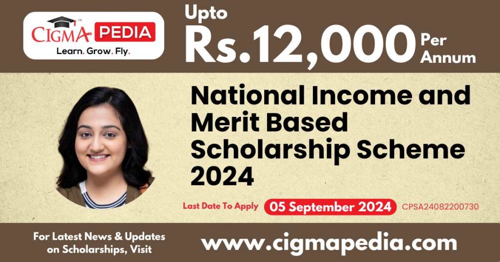 National Income and Merit Based Scholarship Scheme