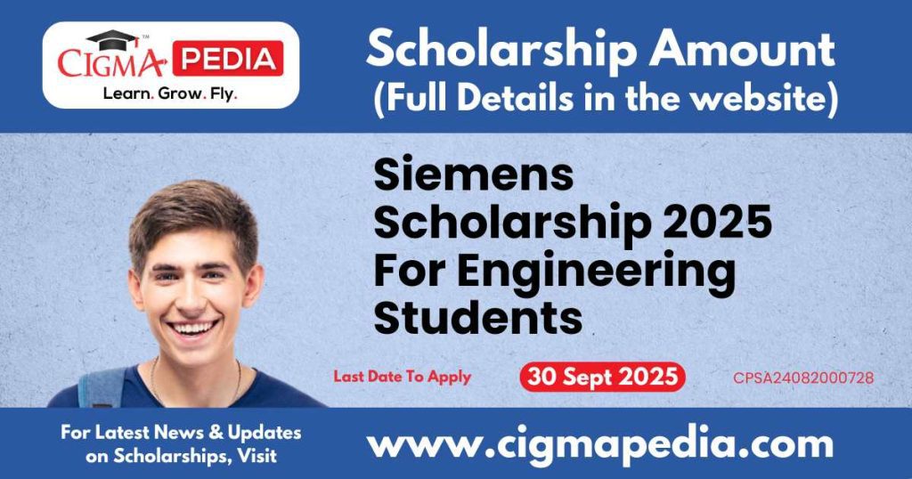 Siemens Scholarship