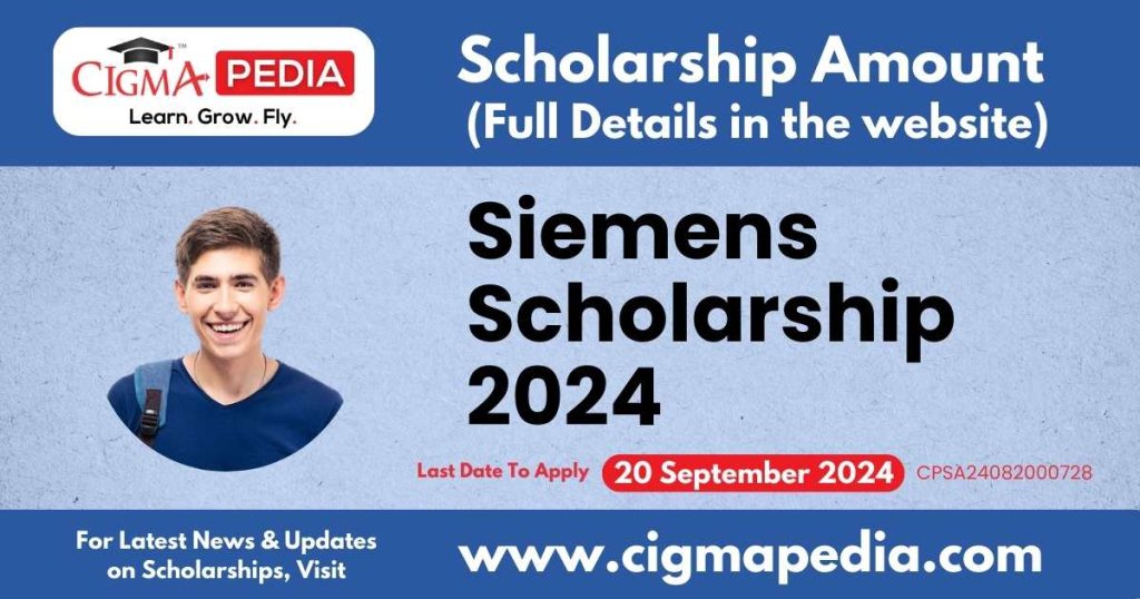 Siemens Scholarship