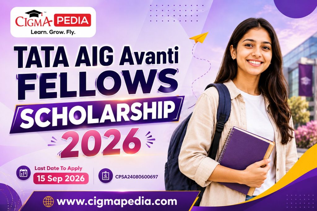 TATA AIG Avanti Fellows Scholarship