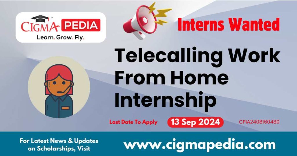 Telecalling Work From Home Internship by Open Weaver