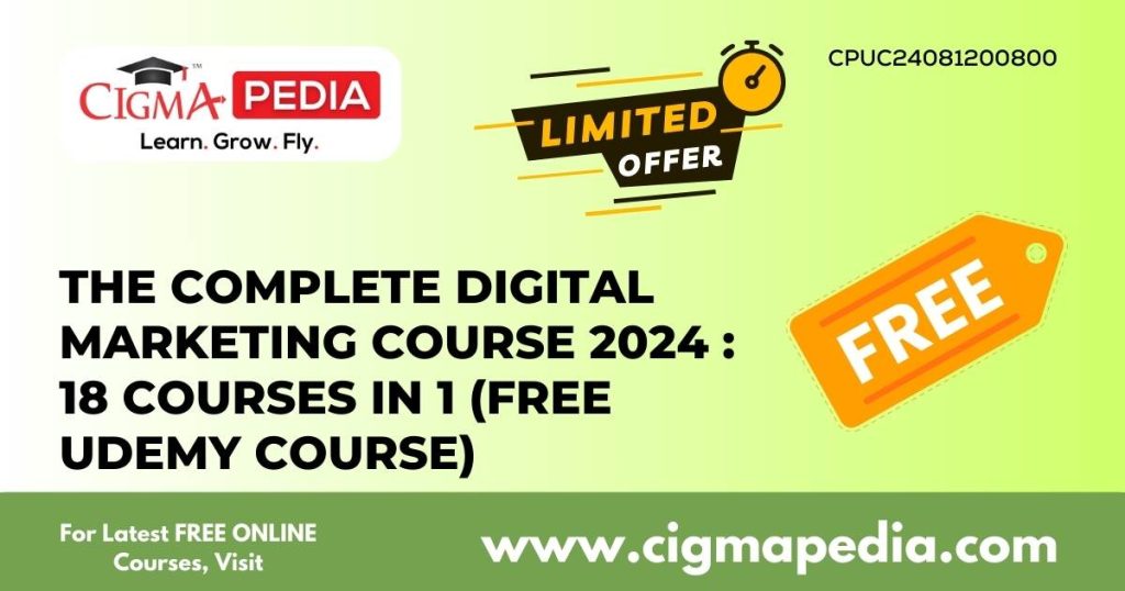 Digital Marketing Course