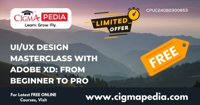 UI/UX Design Masterclass with Adobe XD: From Beginner to Pro (Free ...