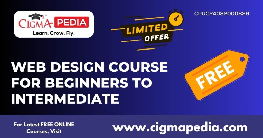 Web Design Course for Beginners to Intermediate