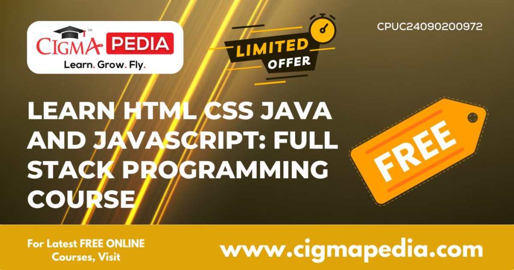 HTML, CSS, Java, & JavaScript