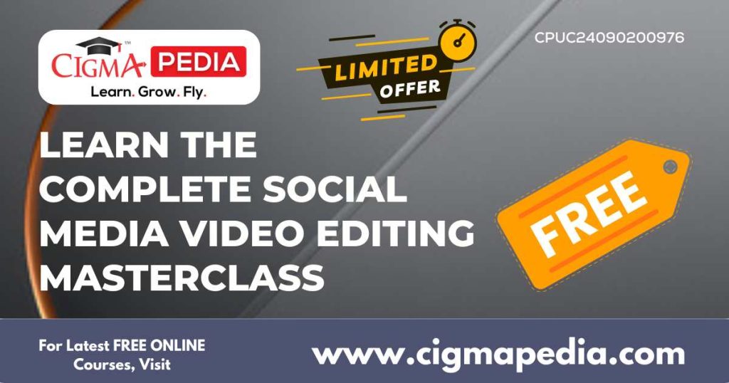 Social Media Video Editing