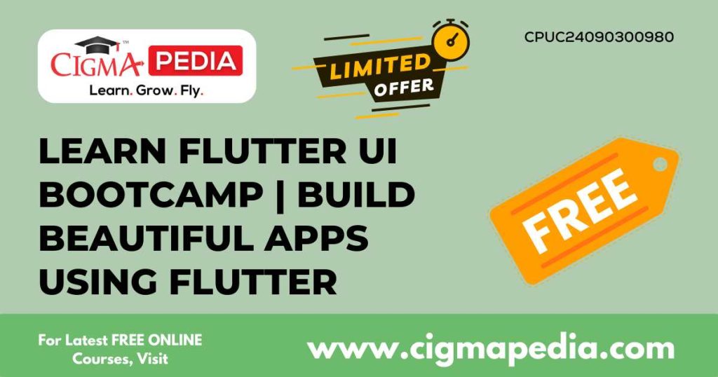 Flutter UI Bootcamp