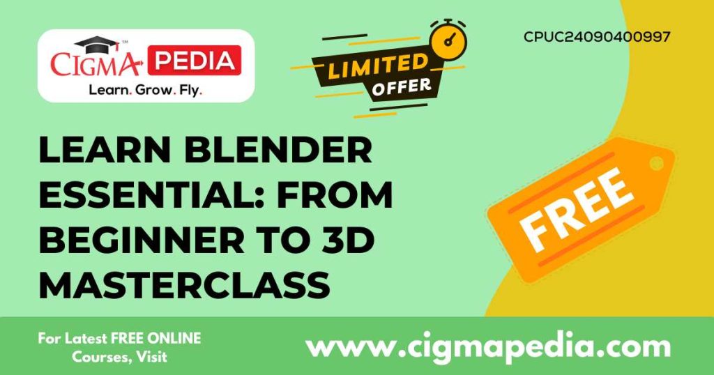 Blender Essential