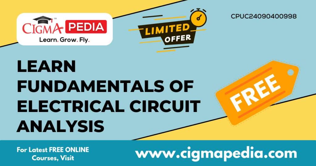 Fundamentals of Electrical Circuit