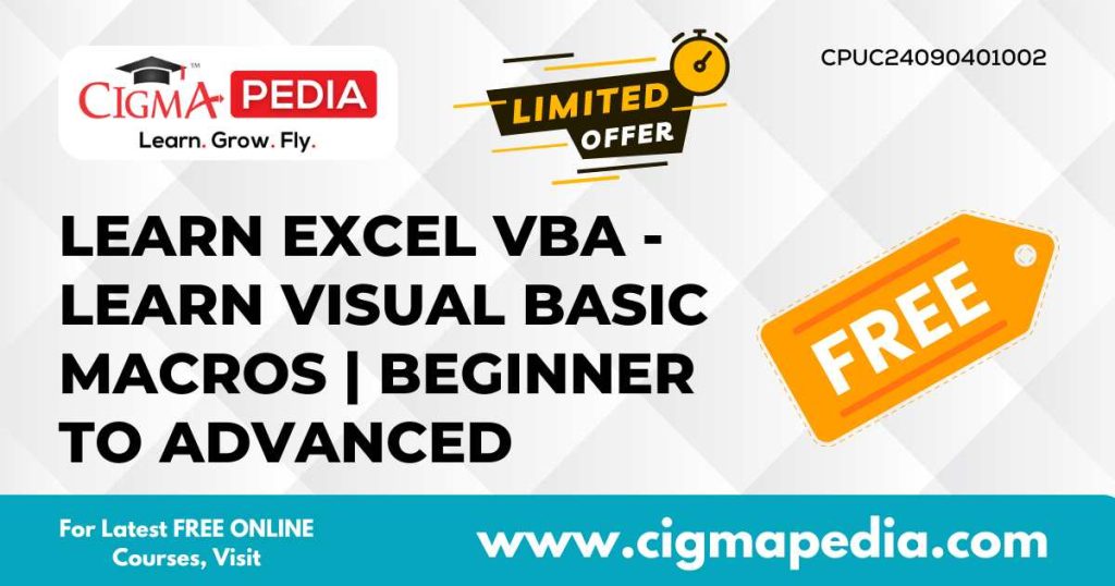 Excel VBA