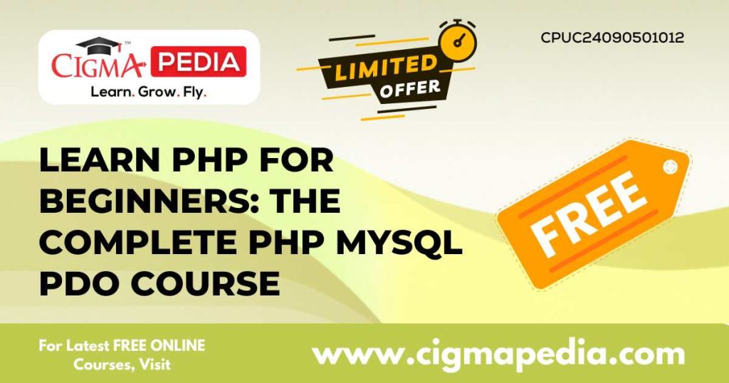 PHP for Beginners