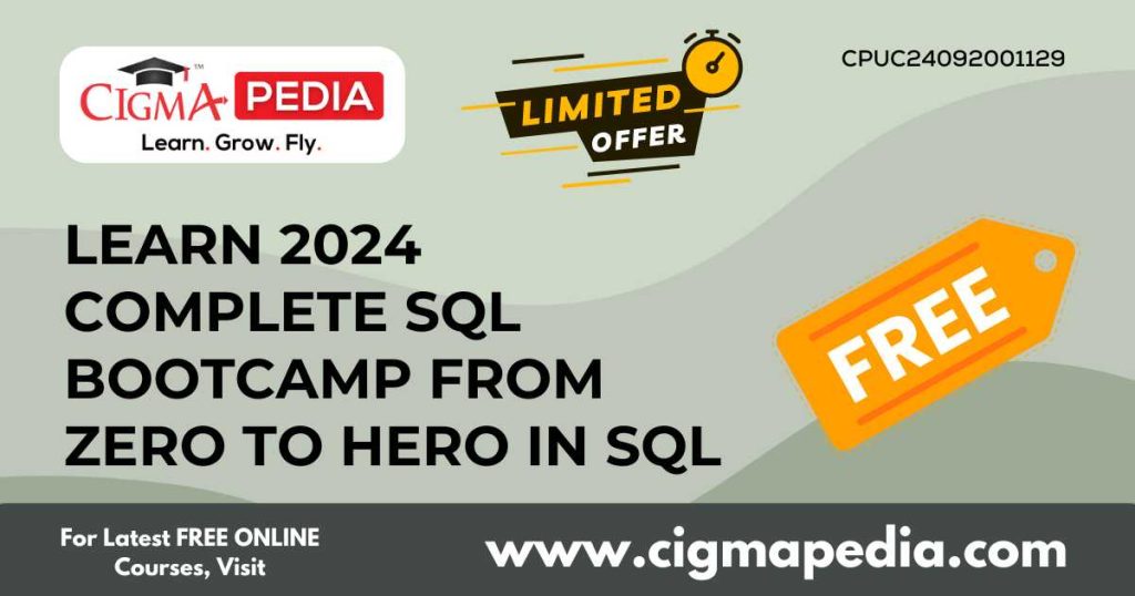 SQL Bootcamp