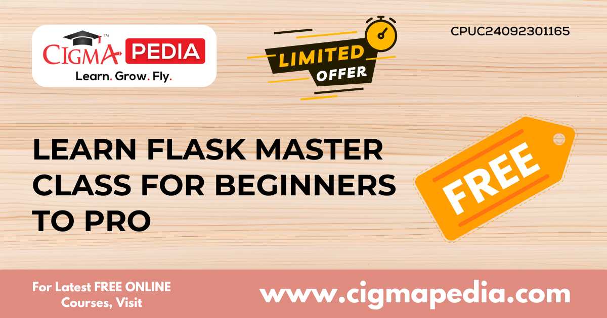 Flask Master Class