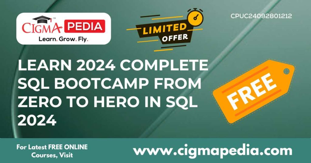 SQL Bootcamp