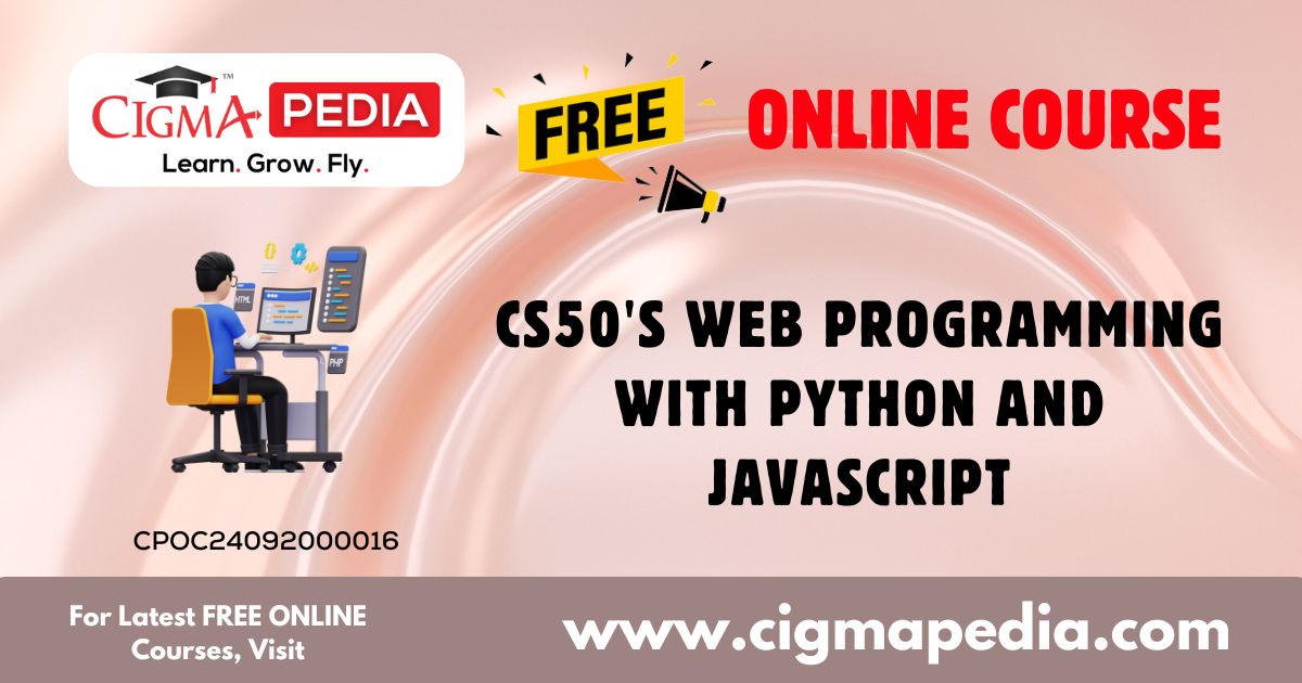 CS50's Web Programming with Python and JavaScript