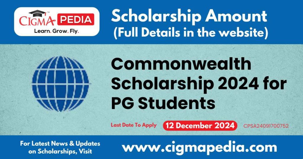 Commonwealth Scholarship