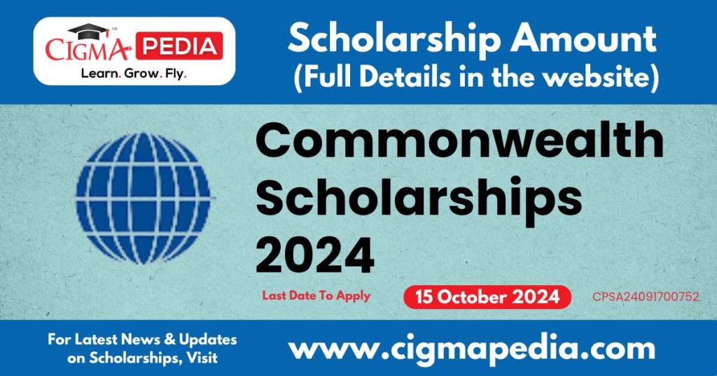 Commonwealth Scholarships