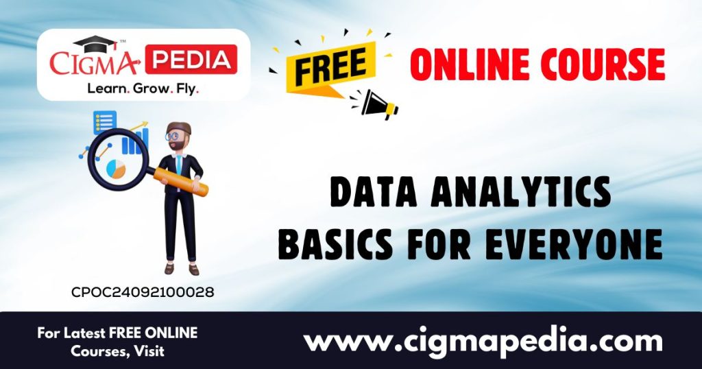 Data Analytics Basics for Everyone