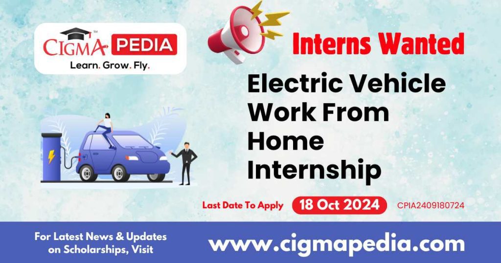 Electric Vehicle Work From Home Internship