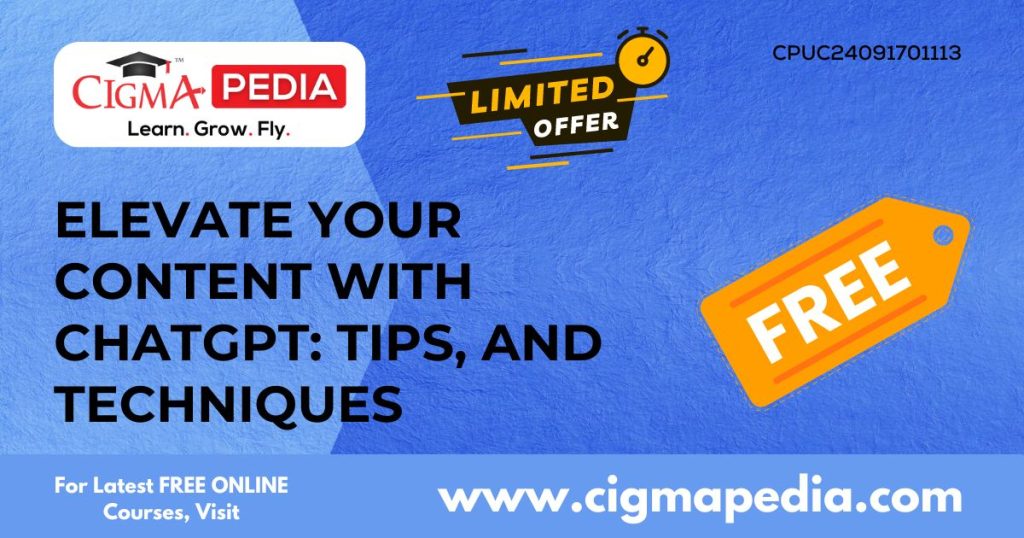 Elevate Your Content with ChatGpt