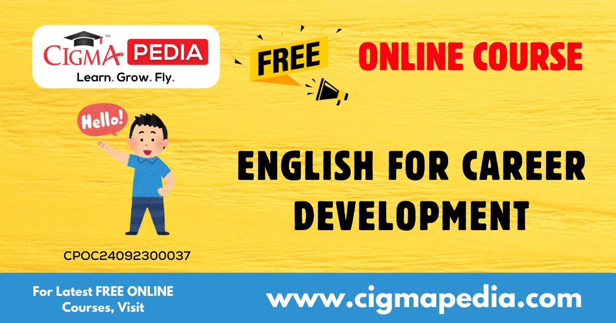 English for Career Development