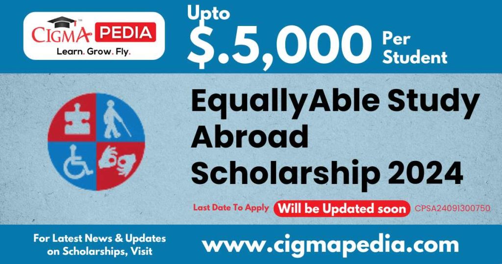 EquallyAble Study Abroad Scholarship