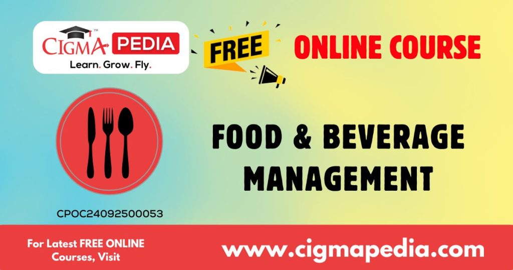 Food & Beverage Management