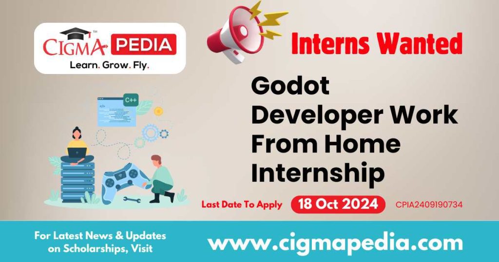 Godot Developer Work From Home Internship